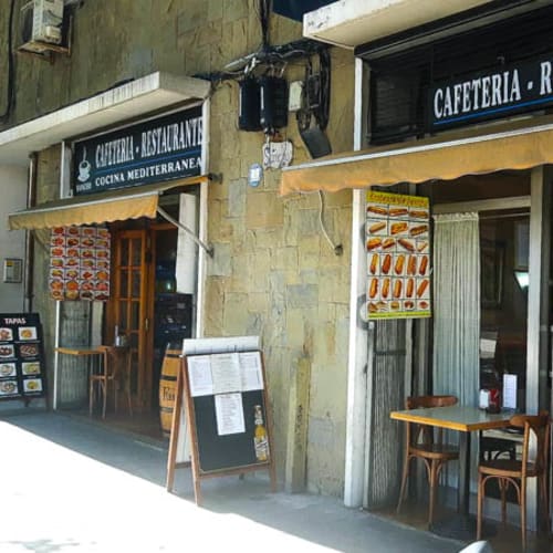 Cafeteria Sancho, Barcelona