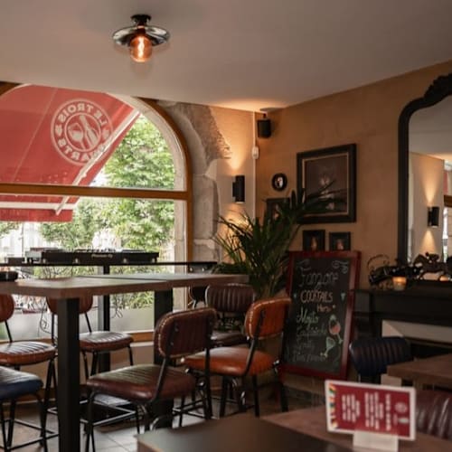Le Trois Quarts , Carouge