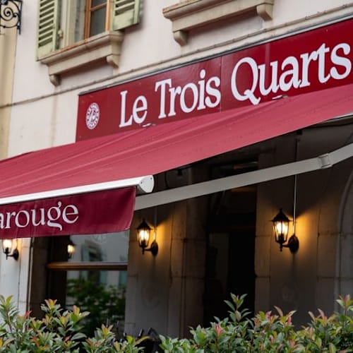 Le Trois Quarts , Carouge