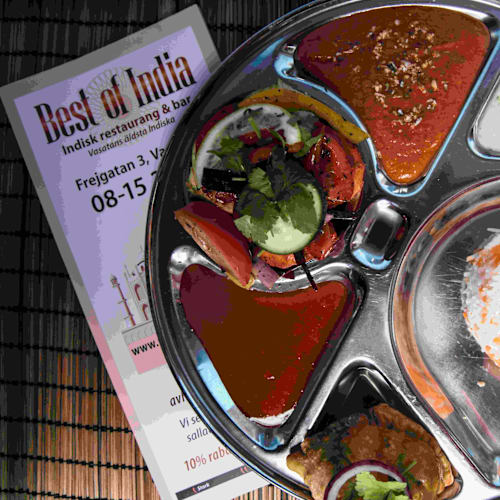 Best of India, Stockholm