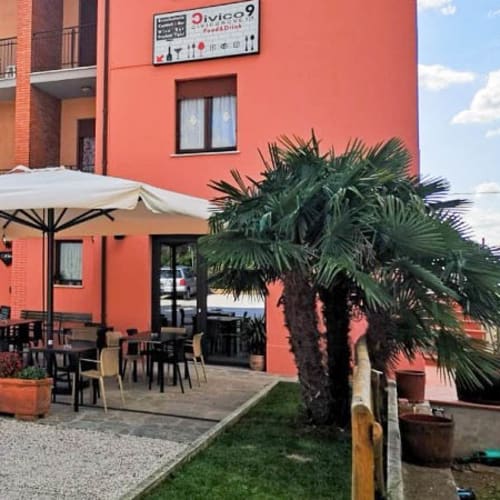 Civico 9, Montegabbione