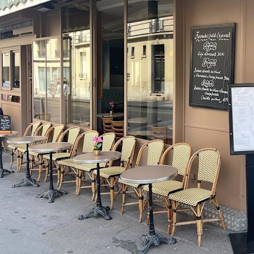 Café Le Bobillot, Paris