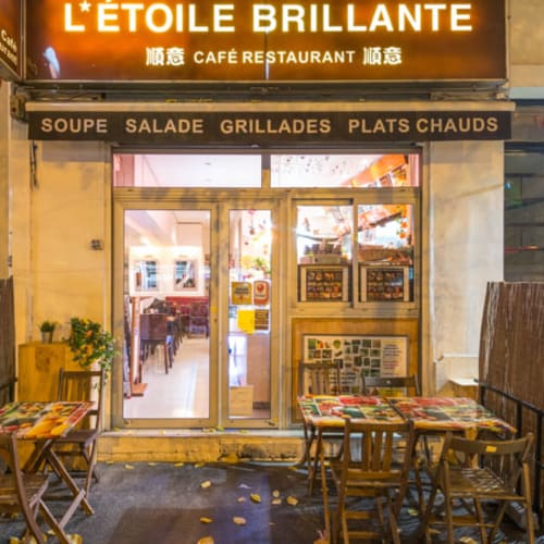 L'Étoile Brillante, Paris