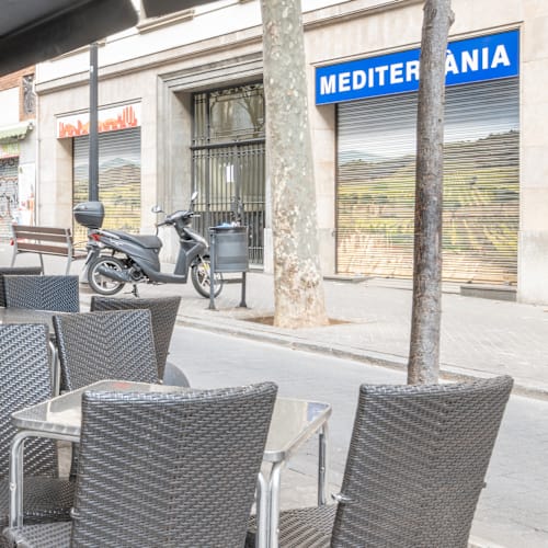 Gaudeix, Barcelona