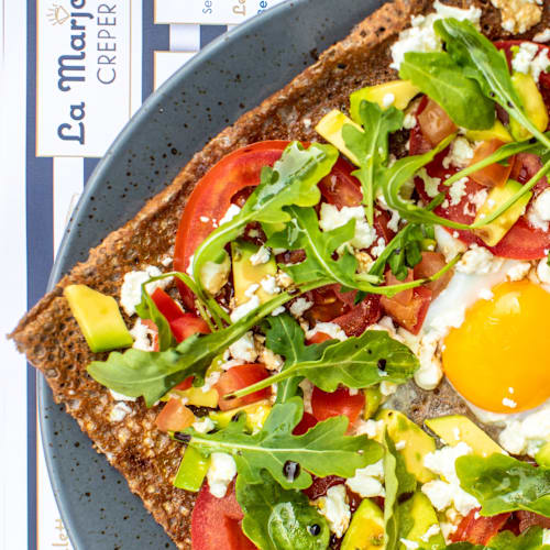 Crêperie la Marjolaine, Hyères