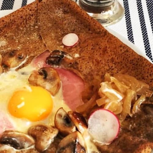 Crêperie la Marjolaine, Hyères