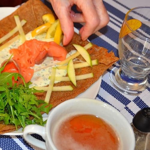 Crêperie la Marjolaine, Hyères