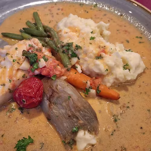 Aquarius restaurant, Wemmel