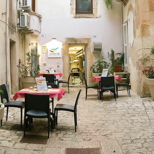 Le tre vie, Ragusa