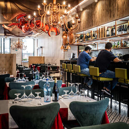 Gelo Marisqueira, Lisboa