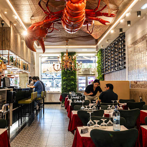 Gelo Marisqueira, Lisboa