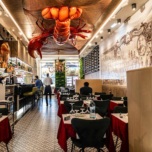 Gelo Marisqueira, Lisboa