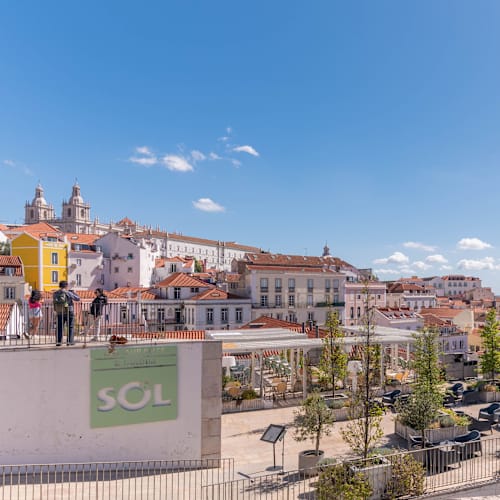 Sol e Jardim, Lisboa