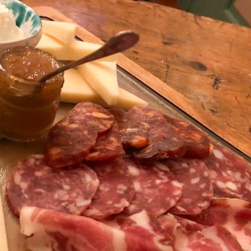 Osteria Caccianferno, Trani