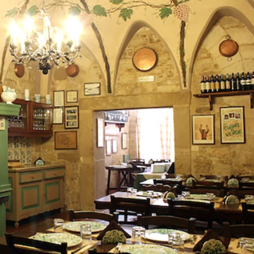Osteria Caccianferno, Trani