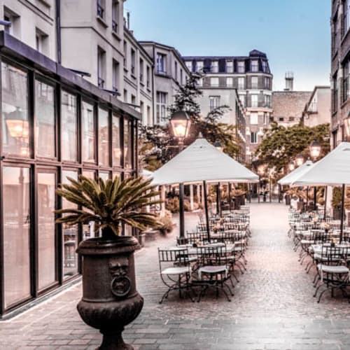 Les Jardins du Marais, Paris
