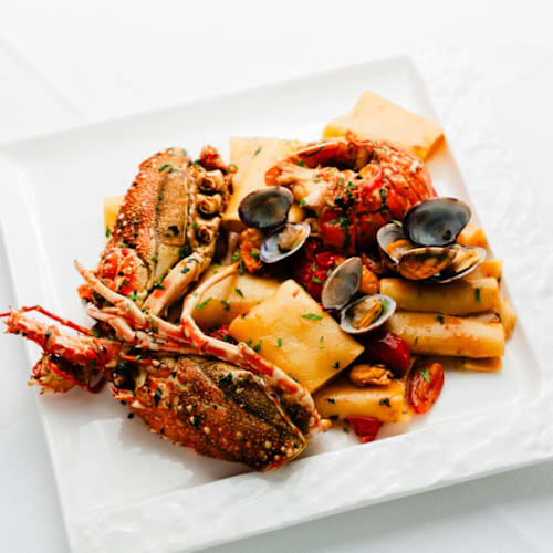 Ristorante L'Ammiraglio, Sarzana