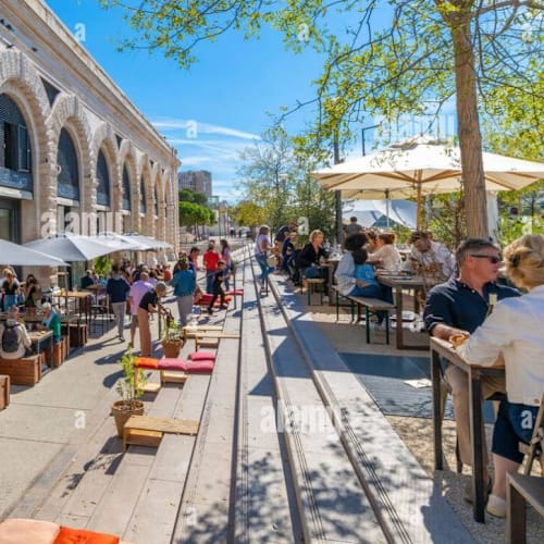 Les Voutes Virgo, Marseille