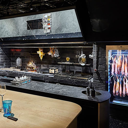  Smoked Room Madrid. Fire Omakase by Dani García, Madrid