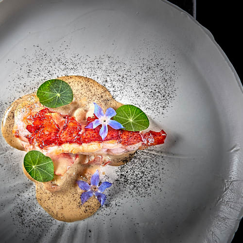  Smoked Room Madrid. Fire Omakase by Dani García, Madrid