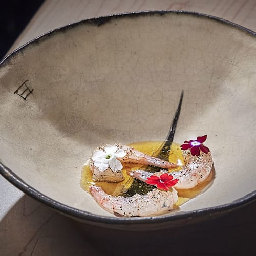  Smoked Room Madrid. Fire Omakase by Dani García, Madrid