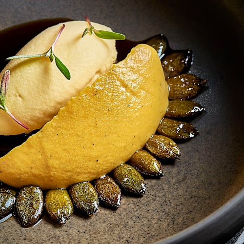  Smoked Room Madrid. Fire Omakase by Dani García, Madrid