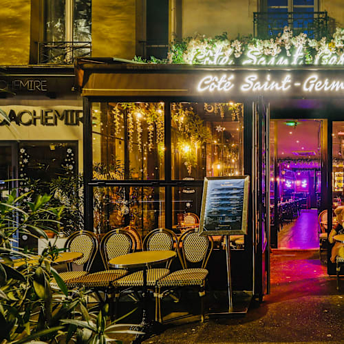 Côté Saint-Germain, Paris