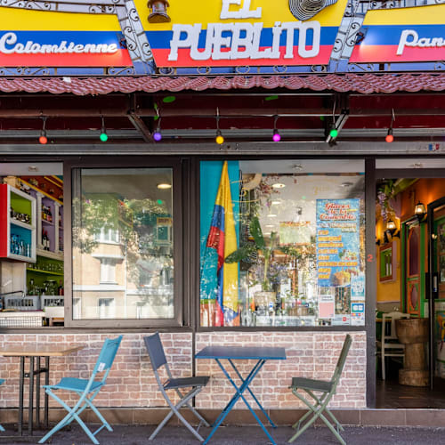El Pueblito, Paris