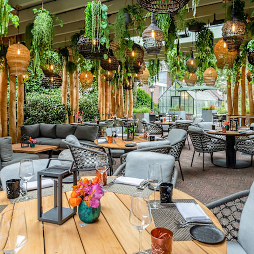 Restaurant The George (Hotel de Leijhof Oisterwijk), Oisterwijk