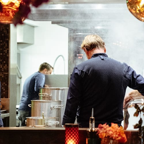 Restaurant The George (Hotel de Leijhof Oisterwijk), Oisterwijk