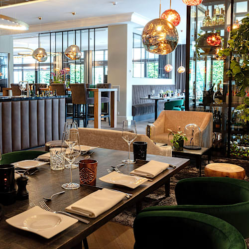 Restaurant The George (Hotel de Leijhof Oisterwijk), Oisterwijk