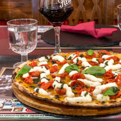 Pizza e Arrosticini, Roma