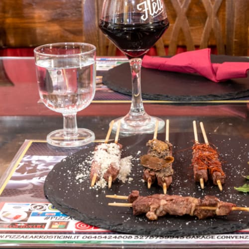 Pizza e Arrosticini, Roma