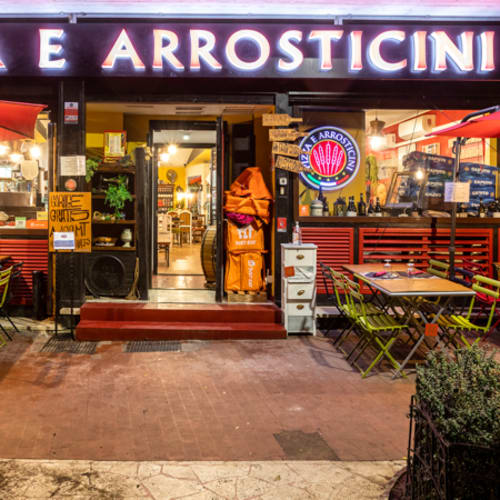 Pizza e Arrosticini, Roma