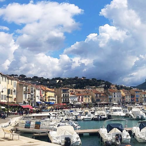 Le Naio, Cassis