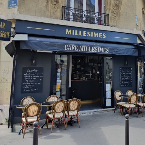 Café Millésimes, Paris