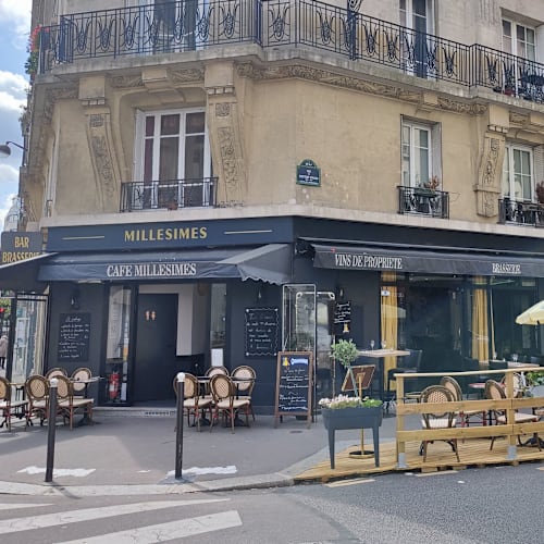 Café Millésimes, Paris