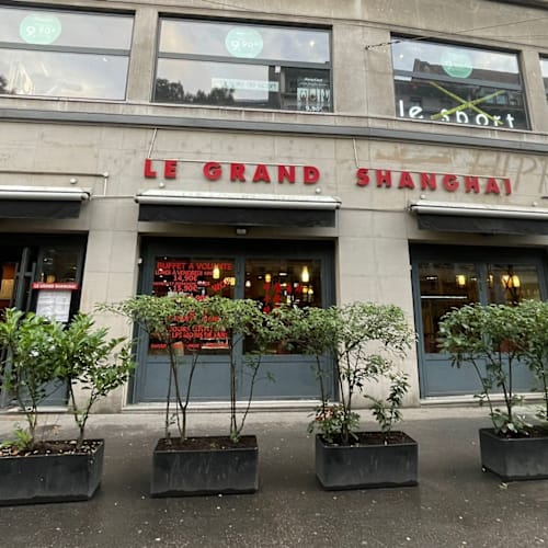 Le Grand Shanghai, Strasbourg