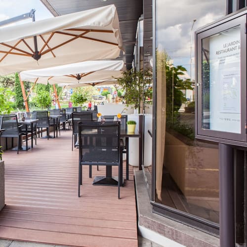 Le Bar du Crowne Plaza Geneva, Geneva