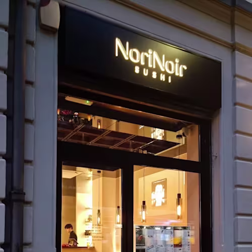 Nori Noir sushi, Milano