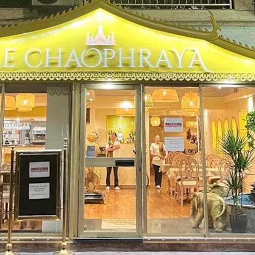 Le Chaophraya, Cannes