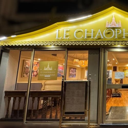 Le Chaophraya, Cannes