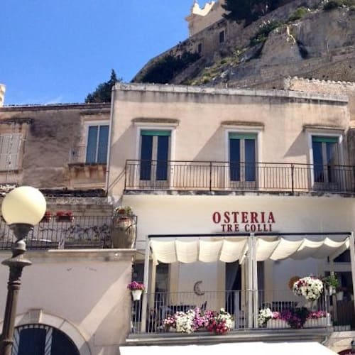 Osteria dei Tre Colli, Scicli