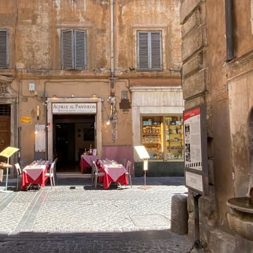 Achille al Pantheon, Roma