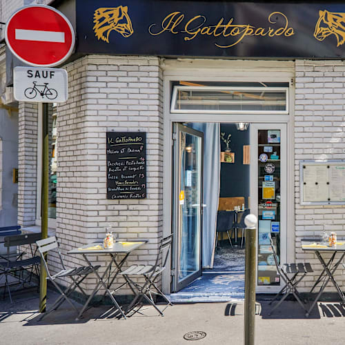 Il Gattopardo, Boulogne-Billancourt