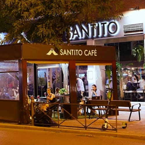 Santito, Madrid