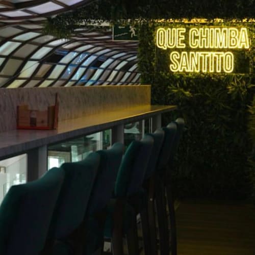 Santito, Madrid