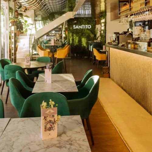 Santito, Madrid