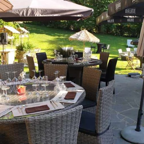 L'Unico coté jardin, au clos de la Perrière, Sebourg