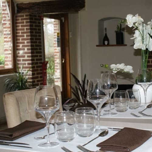 L'Unico coté jardin, au clos de la Perrière, Sebourg